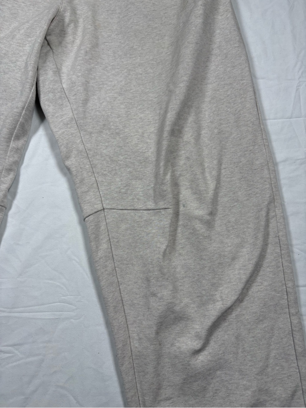 Kith Light Gray Drawstring Joggers - Picture 2 of 14